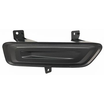 Bumper Insert Front Right Fog Lamp Opening Cover w/o Fog Lamps for Nissan Frontier 2022-2024