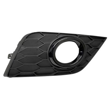 Bumper Insert Front Right Fog Lamp Bezel w/Fog Lamps w/Midnight Special Edition Pkg for Nissan Sentra 2018