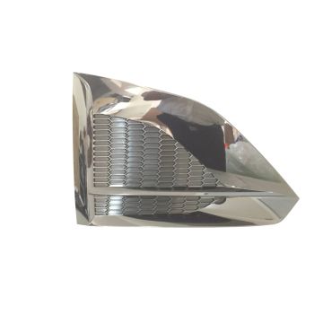 Bumper Insert Front Right Fog Lamp Opening Cover w/o Fog Lamps CAPA for Nissan Altima 2023