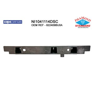 Bumper Cover Support Front Upper CAPA for Nissan Frontier 2022-2024