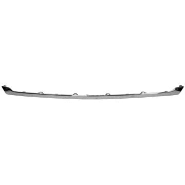 Bumper Cover Molding Front Center Chrome for Nissan Pathfinder 2017-2020