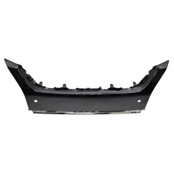 Bumper Cover Molding Front w/Around View Monitor Bumper Finisher CAPA for Nissan Murano SL SV 2019-2024