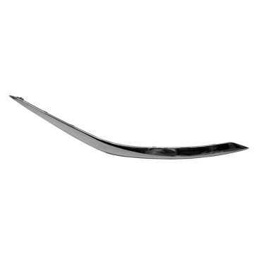 Bumper Cover Molding Front Left Lower Finisher Chrome for Nissan Murano 2015-2018