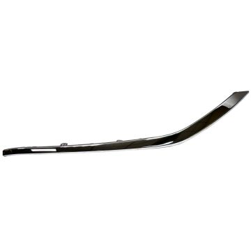 Bumper Cover Molding Front Left w/o Midnight Special Edition Pkg CAPA for Nissan Murano 2019-2024