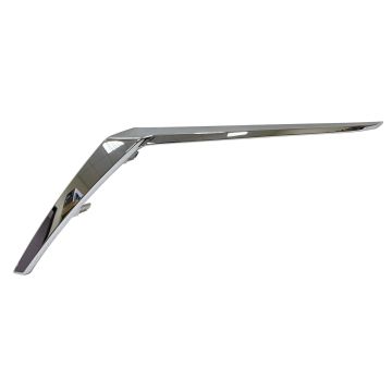 Bumper Cover Molding Front Left CAPA for Nissan Kicks S SV 2021-2024