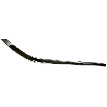 Bumper Cover Molding Front Right w/o Midnight Special Edition Pkg CAPA for Nissan Murano 2019-2024