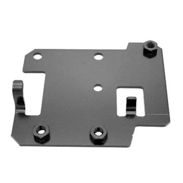 Bumper Bracket Front Left CAPA for Nissan NV1500 NV2500 NV3500