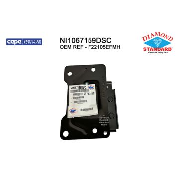 Bumper Bracket Front Right CAPA for Nissan Kicks 2020-2024