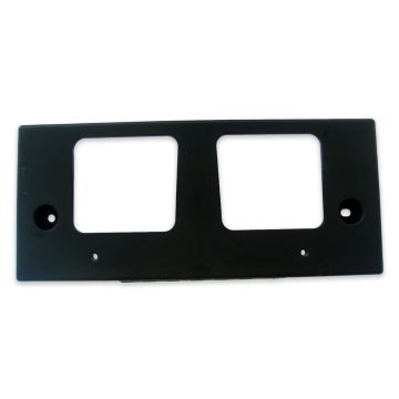 License Plate Bracket Front CAPA for Nissan Altima Sedan 2013-2015