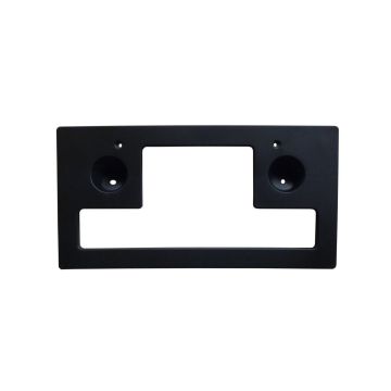 License Plate Bracket Front CAPA for Nissan Armada Pathfinder Armada TITAN