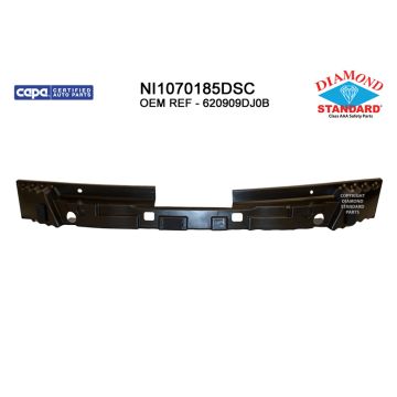 Bumper Impact Absorber Front CAPA for Nissan Maxima 2019-2023