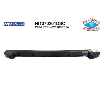 Bumper Impact Absorber Front Lower Absorber CAPA for Nissan Kicks 2021-2024