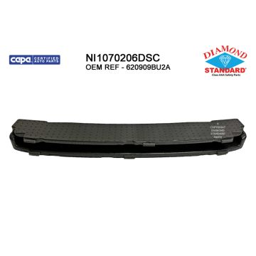 Bumper Impact Absorber Front Upper CAPA for Nissan Frontier 2022-2024
