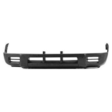 Bumper Valance / Grille Kit Front Primed for Nissan Frontier 1998-2000