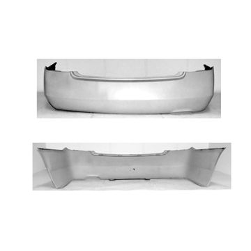 Bumper Cover Rear Primed for Nissan Altima 2002-2006