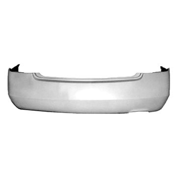 Bumper Cover Rear Primed CAPA for Nissan Altima 2002-2006