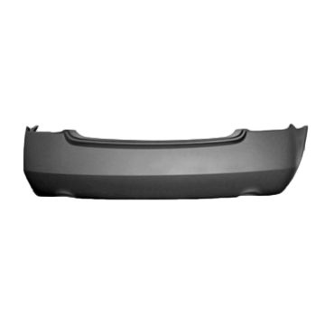Bumper Cover Rear Primed CAPA for Nissan Altima 2002-2006