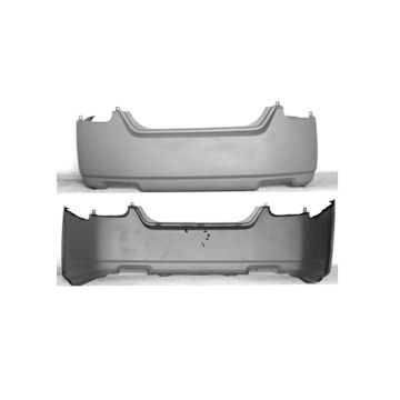 Bumper Cover Rear Primed for Nissan Maxima 2004-2006