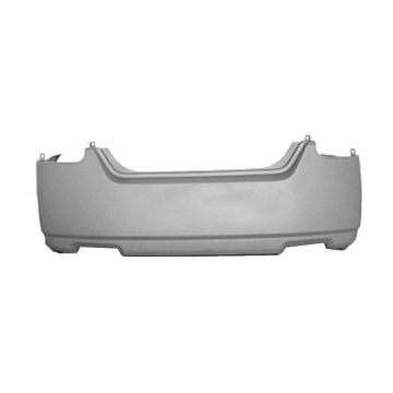 Bumper Cover Rear Primed CAPA for Nissan Maxima 2004-2006