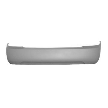 Bumper Cover Rear Primed CAPA for Nissan Sentra 2004-2006