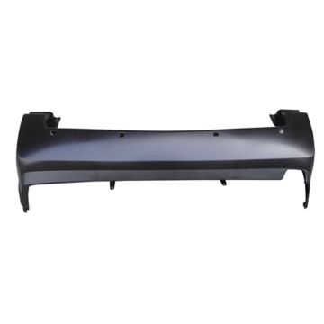 Bumper Cover Rear w/Rear Sonar Warning System Primed for Nissan Quest 2004-2009