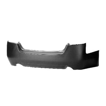 Bumper Cover Rear Primed for Nissan Altima 2007-2012