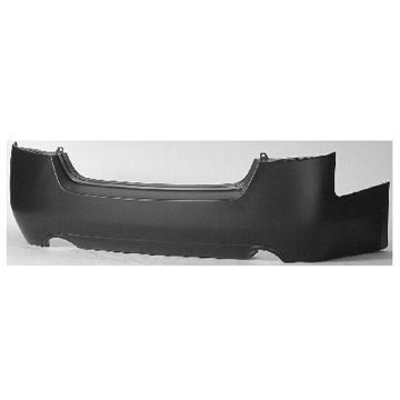 Bumper Cover Rear Primed for Nissan Altima 2007-2012