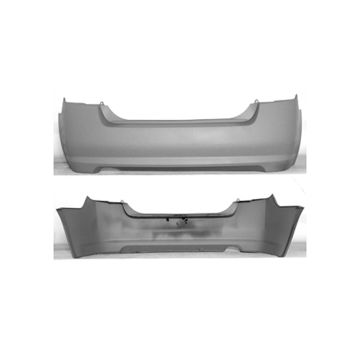 Bumper Cover Rear for Nissan Sentra 2007-2012
