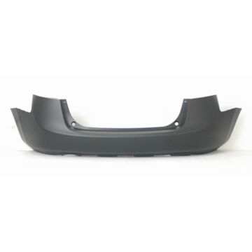 Bumper Cover Rear Primed for Nissan Rogue Rogue Select