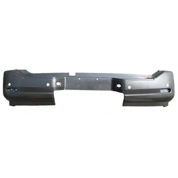Bumper Cover Rear w/Towing Pkg w/Park Distance Sensors Primed for Nissan Armada 2008-2015
