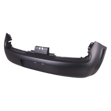 Bumper Cover Rear w/o Parking Sensors Primed for Nissan Cube S SL Base 2009-2014