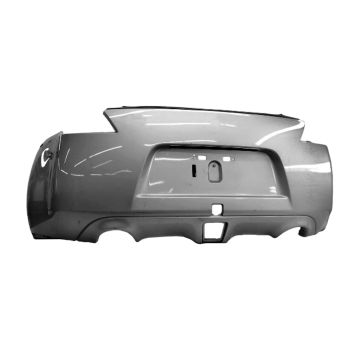 Bumper Cover Rear Primed for Nissan 370Z Base Touring Touring Sport 2009-2020