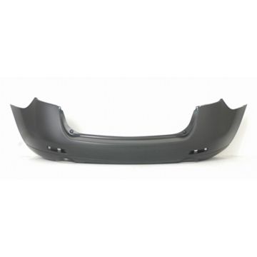 Bumper Cover Rear Primed for Nissan Murano S 2011-2014