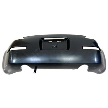 Bumper Cover Rear Primed CAPA for Nissan 350Z Base Touring Enthusiast 35th Anniversary Edition 2003-2009