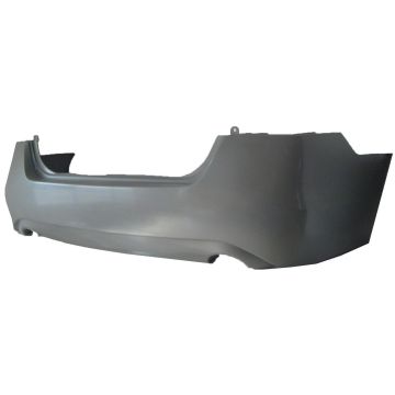 Bumper Cover Rear Primed for Nissan Altima 2013-2015