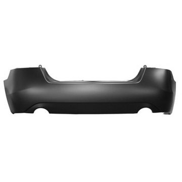 Bumper Cover Rear Primed CAPA for Nissan Altima 2013-2015