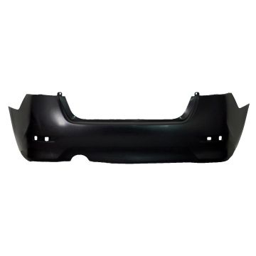 Bumper Cover Rear Primed for Nissan Sentra SL SR 2013-2015