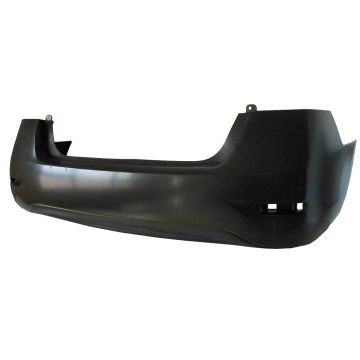 Bumper Cover Rear Primed for Nissan Sentra S SL SV 2013-2015