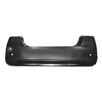 Bumper Cover Rear Primed CAPA for Nissan Sentra S SL SV 2013-2015
