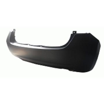 Bumper Cover Rear Primed CAPA for Nissan Versa Note 2014-2016