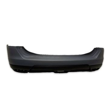 Bumper Cover Rear Primed for Nissan Rogue 2014-2016