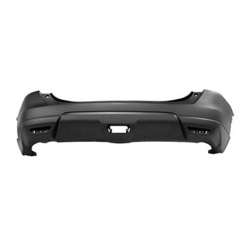 Bumper Cover Rear Primed for Nissan Rogue 2014-2016