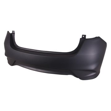 Bumper Cover Rear Primed CAPA for Nissan Versa Note SR 2015-2017