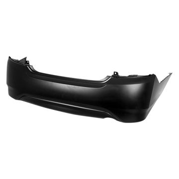 Bumper Cover Rear Primed CAPA for Nissan Versa Sedan 2015-2019