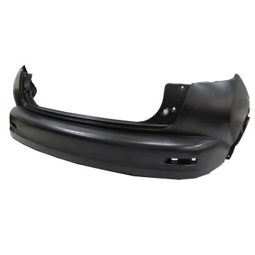 Bumper Cover Rear Primed CAPA for Nissan Juke S SL SV 2013-2014