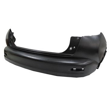 Bumper Cover Rear Primed for Nissan Juke S SL SV 2013-2014
