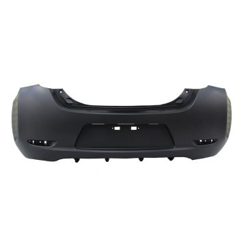Bumper Cover Rear Primed CAPA for Nissan LEAF 2013-2017