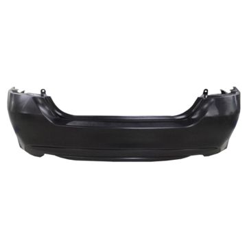 Bumper Cover Rear w/o Distance Sensors Primed for Nissan Altima 2016-2018