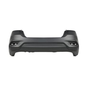 Bumper Cover Rear Standard Type Standard Type Primed CAPA for Nissan Sentra 2016-2019