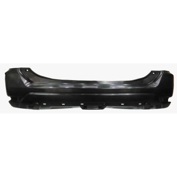 Bumper Cover Rear w/o Distance Sensors Primed for Nissan Rogue 2017-2020